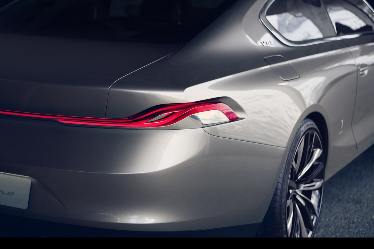 BMW Gran Lusso Coupe (Pininfarina), 2013 - Rear end