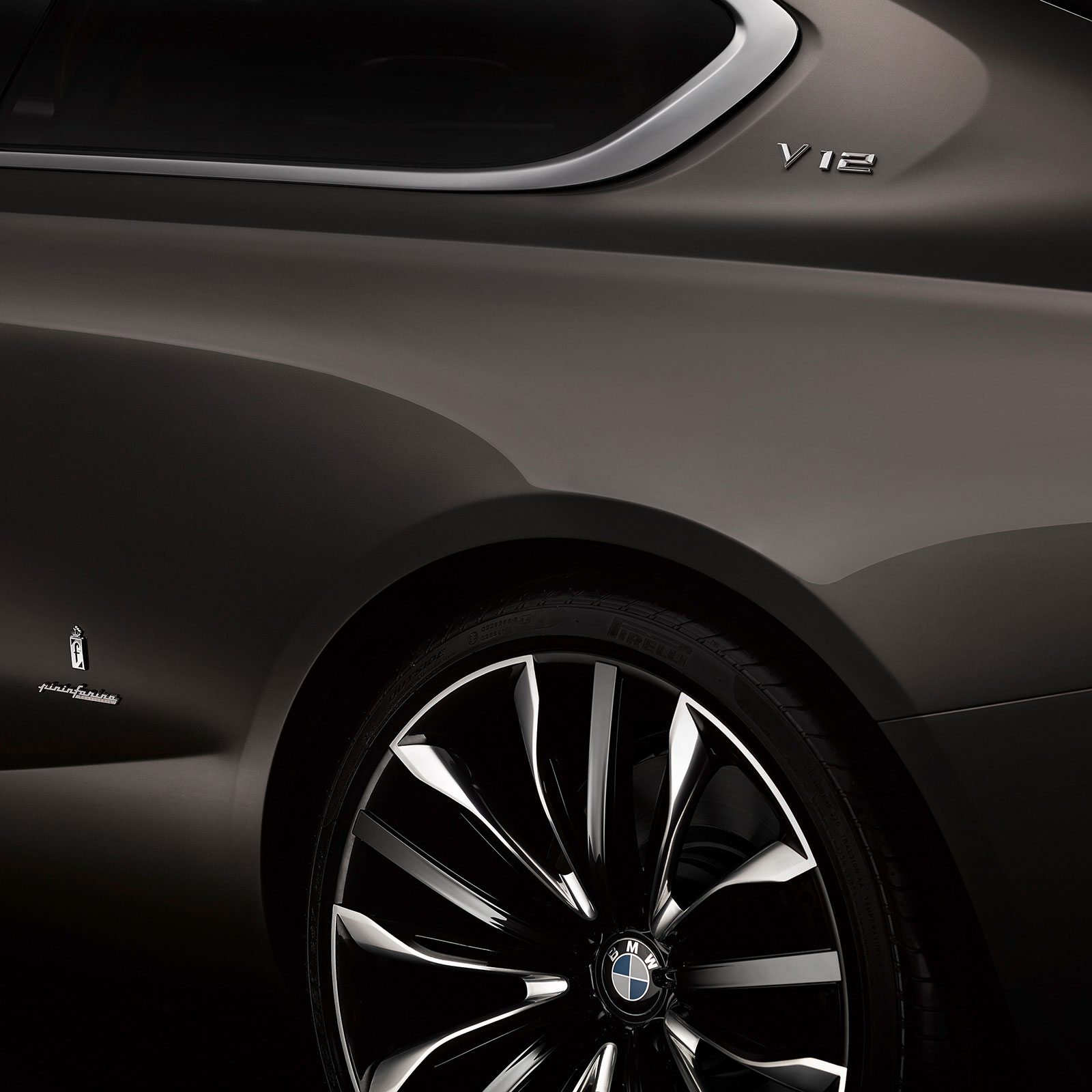 BMW Gran Lusso Coupe (Pininfarina), 2013 - Teaser