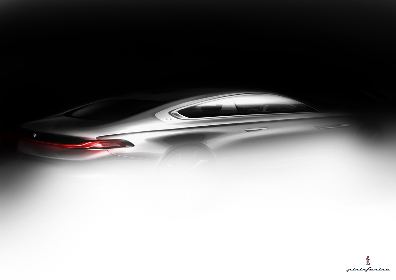BMW Gran Lusso Coupe (Pininfarina), 2013 - Teaser