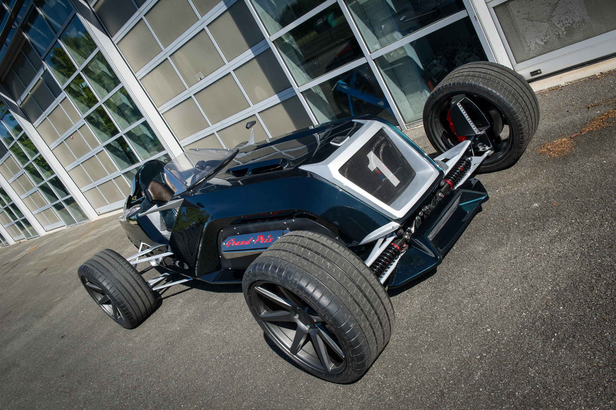 Sbarro Grand Prix, 2014 - Photo: Francois Jouffroy