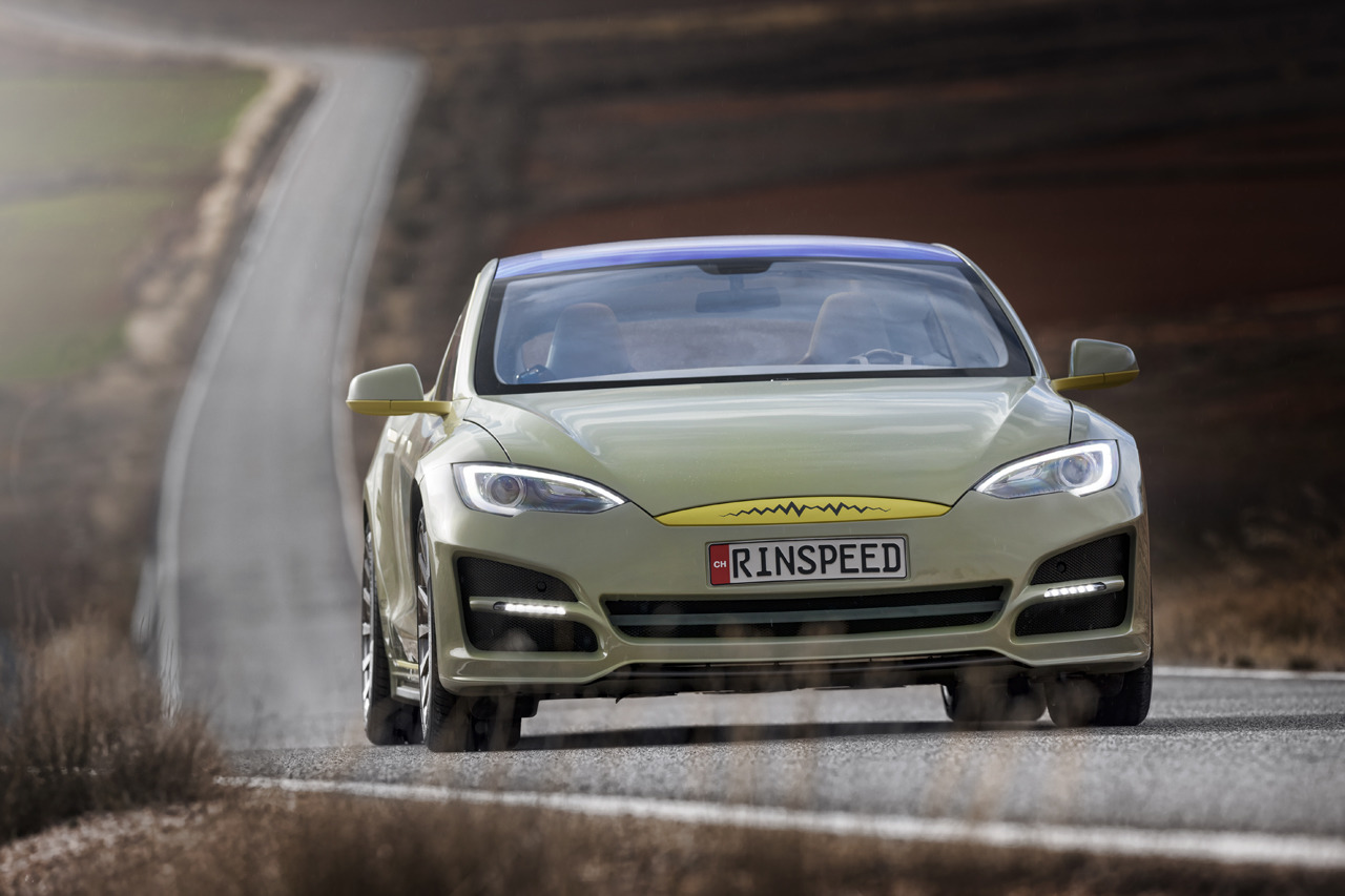 Rinspeed XchangE, 2014
