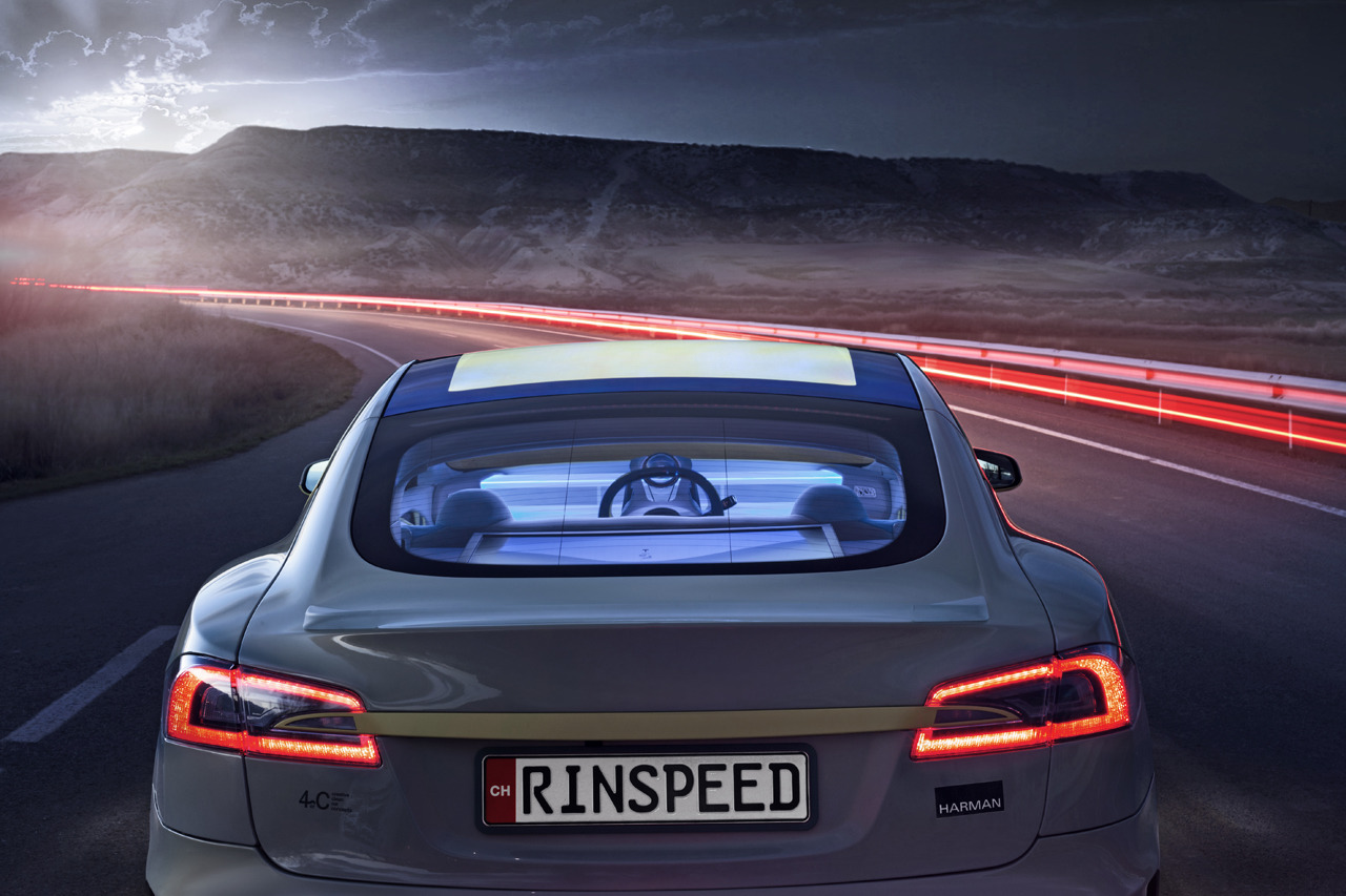 Rinspeed XchangE, 2014