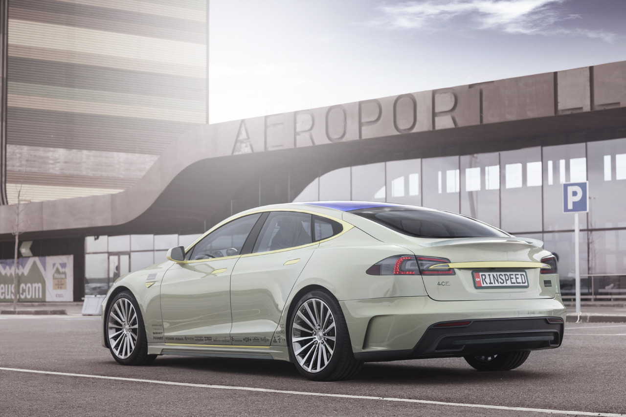 Rinspeed XchangE, 2014