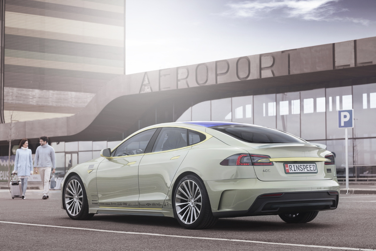 Rinspeed XchangE, 2014