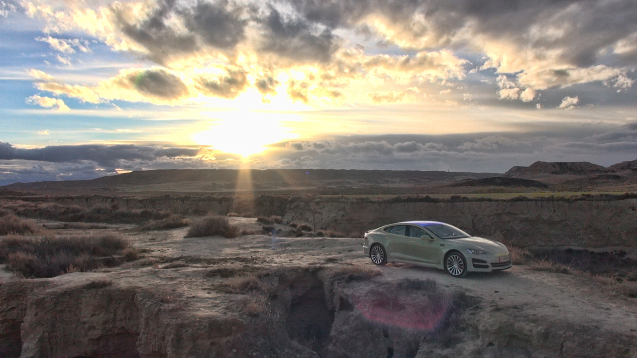 Rinspeed XchangE, 2014