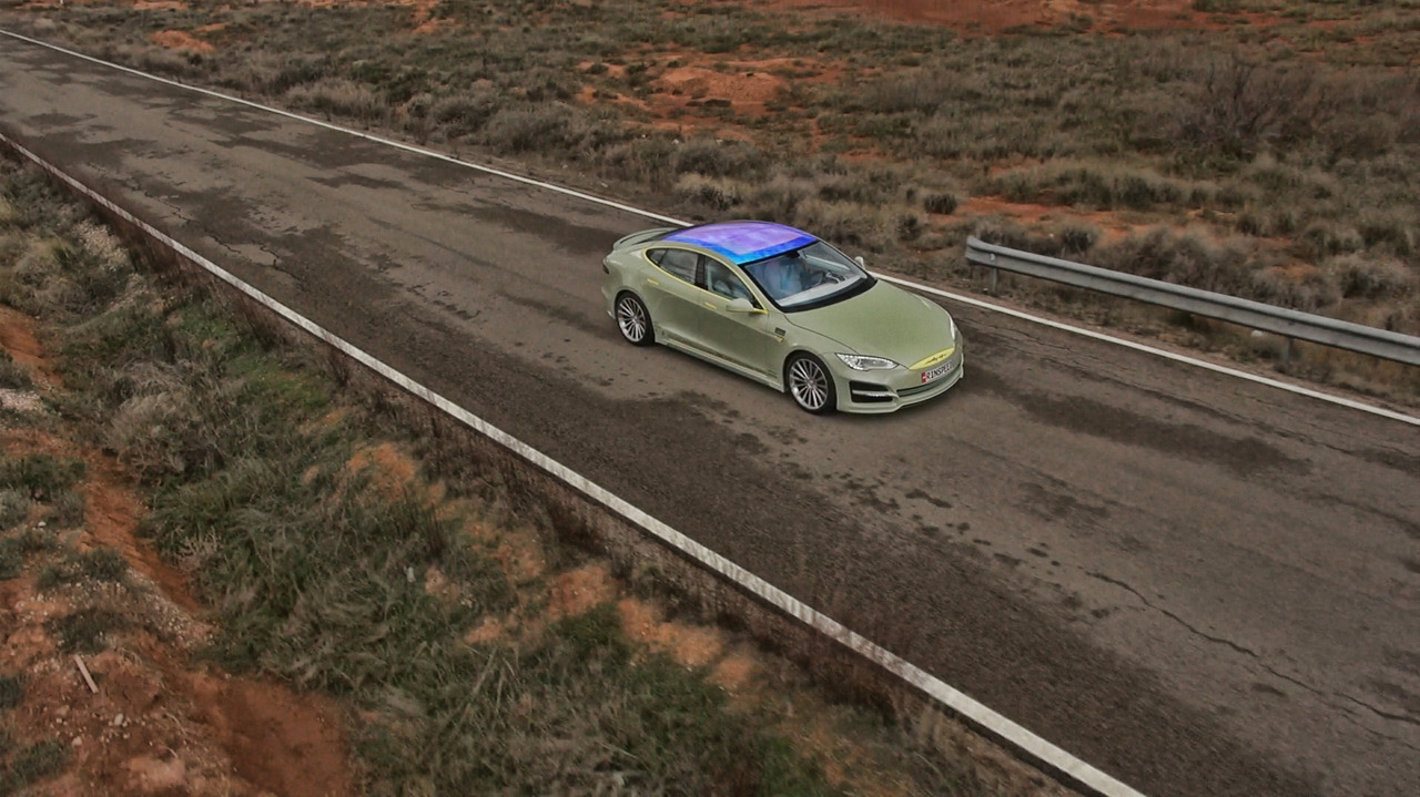 Rinspeed XchangE, 2014