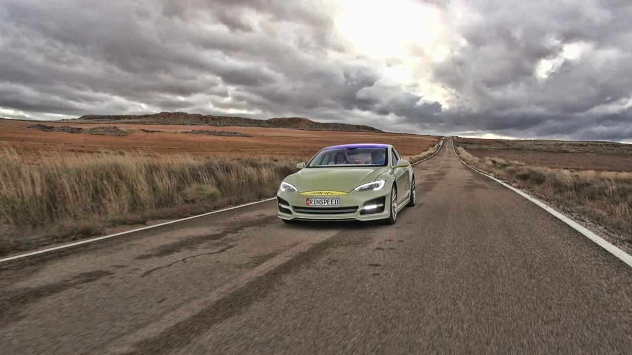 Rinspeed XchangE, 2014