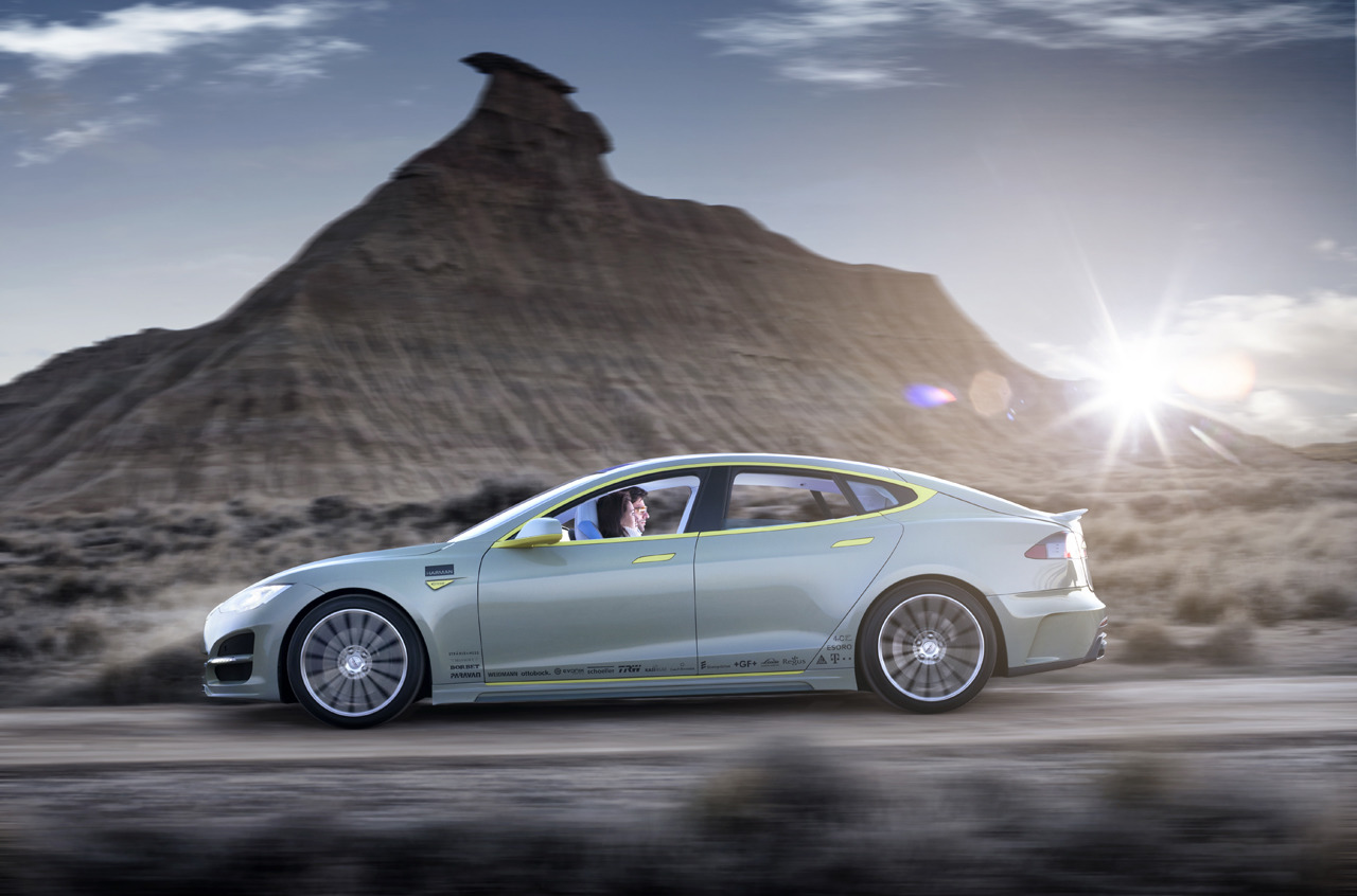 Rinspeed XchangE, 2014