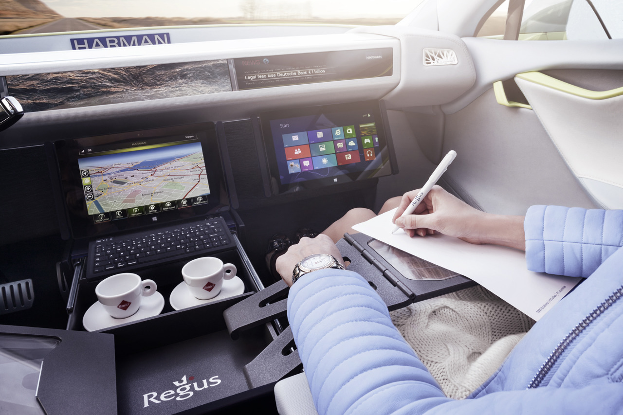 Rinspeed XchangE, 2014