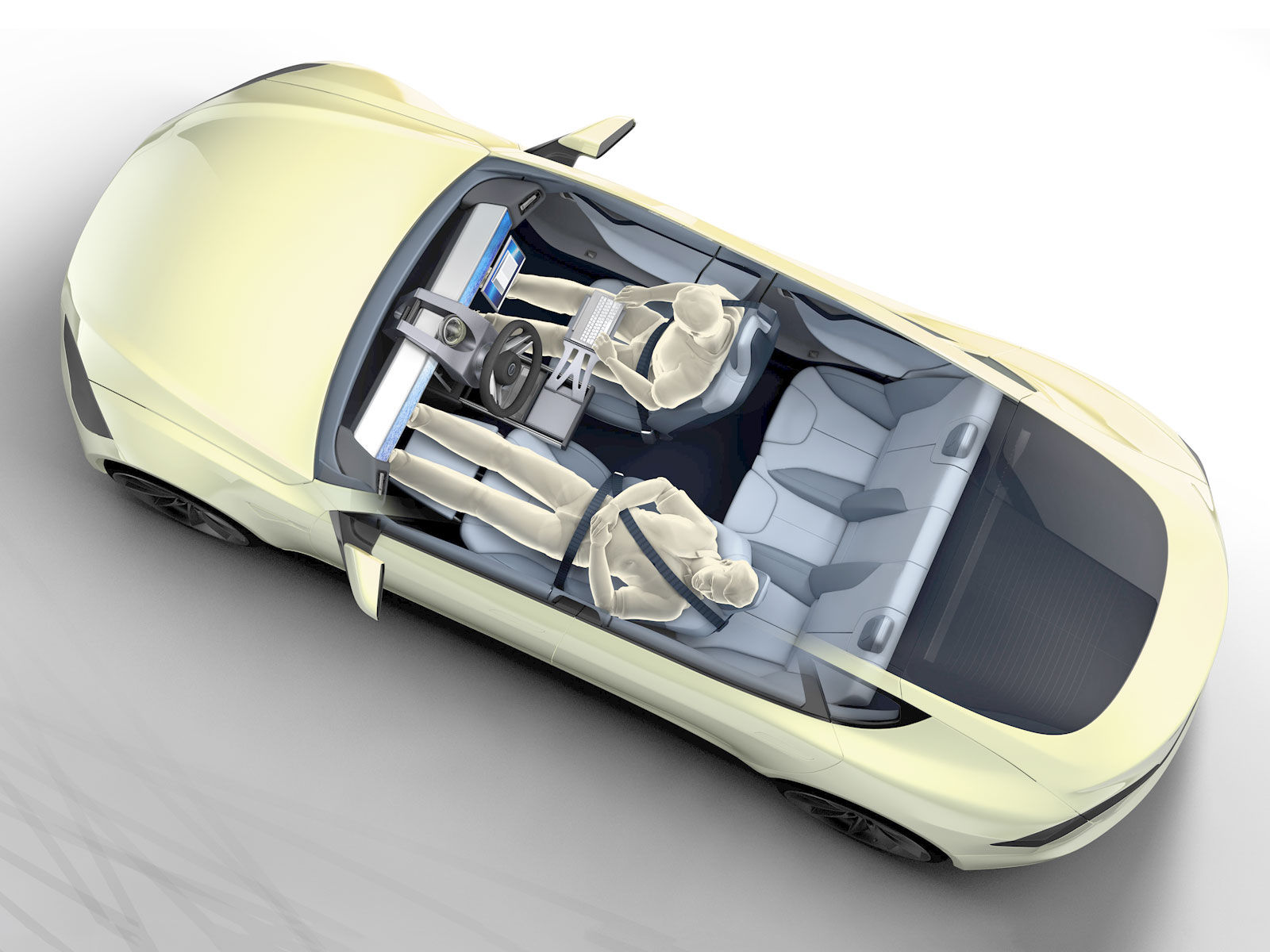 Rinspeed XchangE, 2014