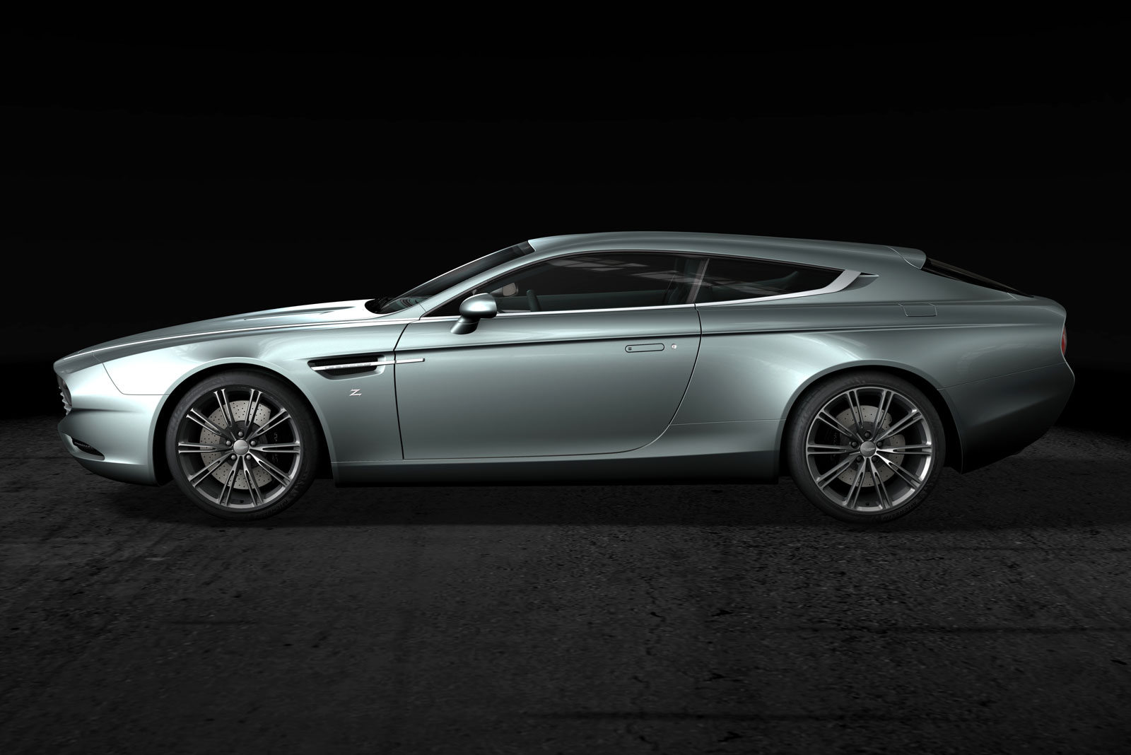Aston Martin Virage Shooting Brake (Zagato), 2014