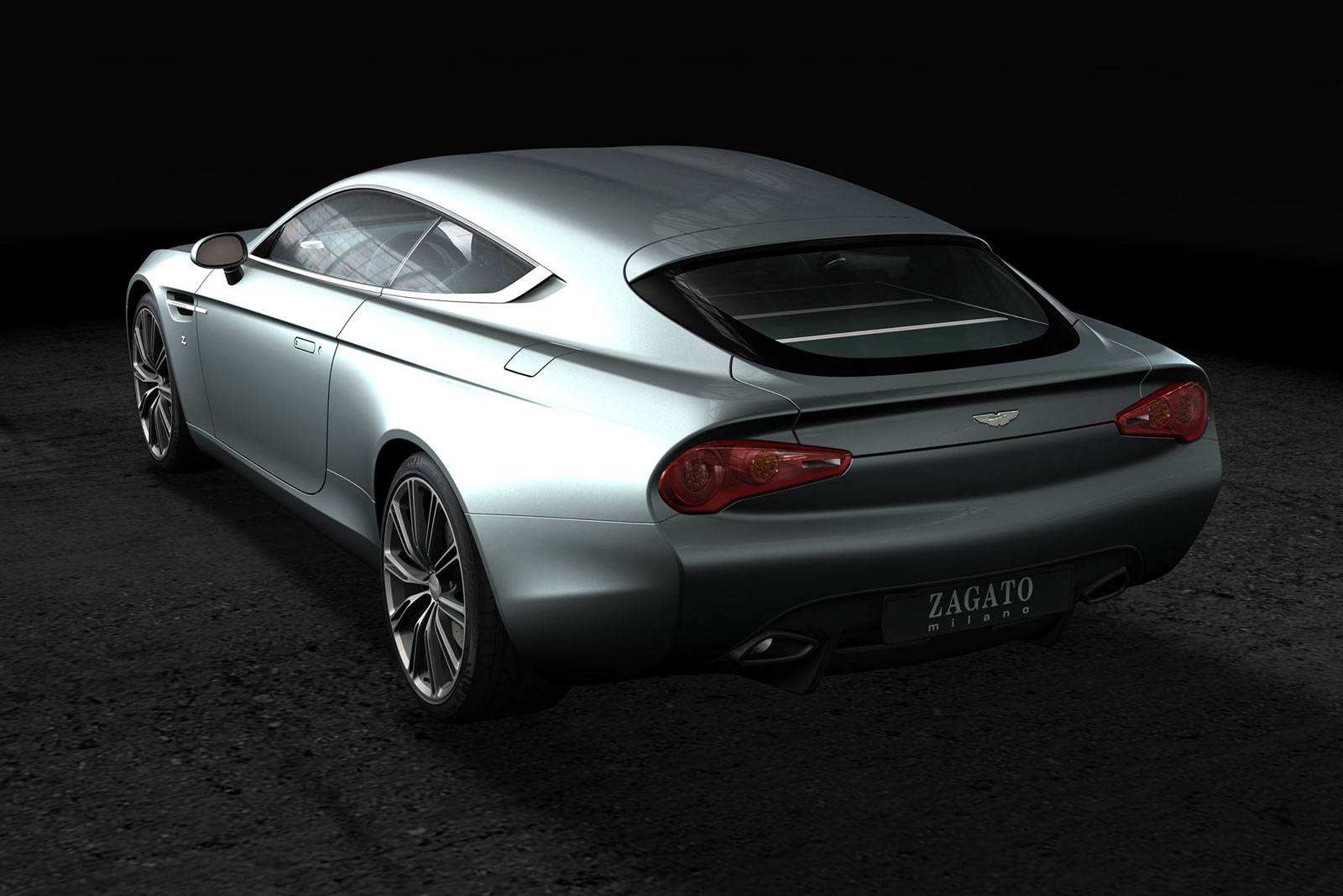 Aston Martin Virage Shooting Brake (Zagato), 2014