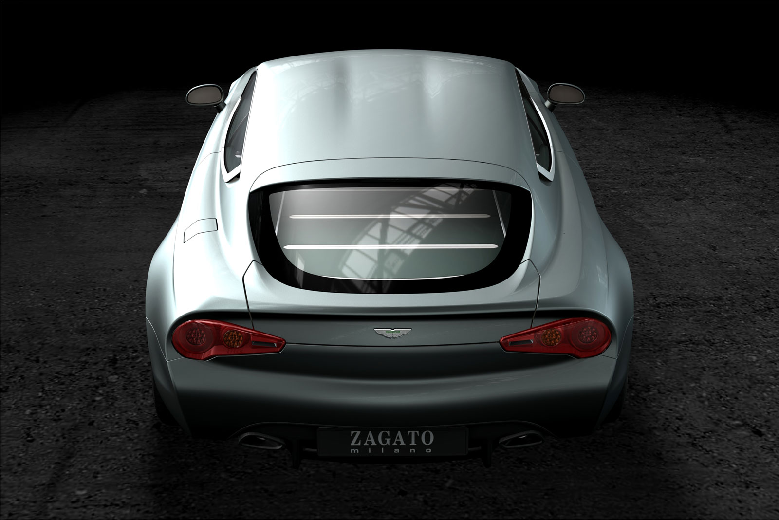 Aston Martin Virage Shooting Brake (Zagato), 2014
