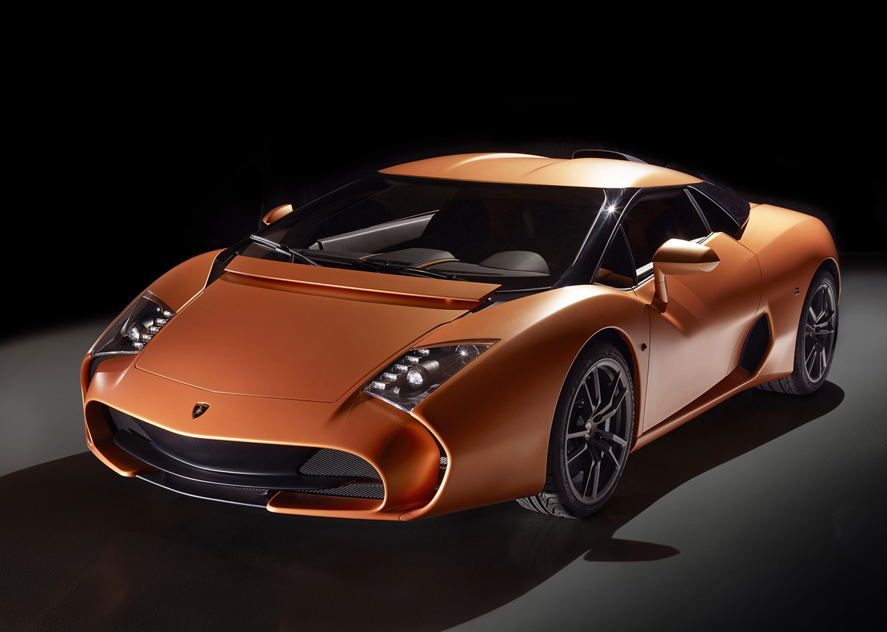 Lamborghini 5-95 (Zagato), 2014