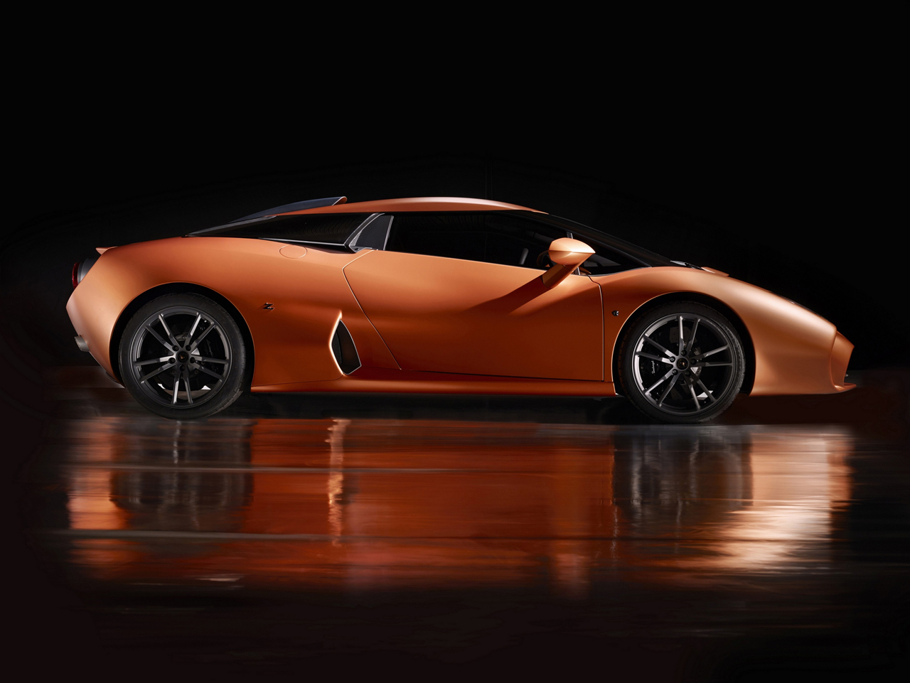 Lamborghini 5-95 (Zagato), 2014