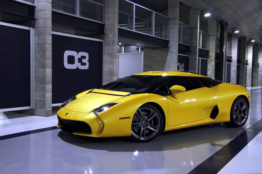 Lamborghini 5-95 (Zagato) #2/5, 2014