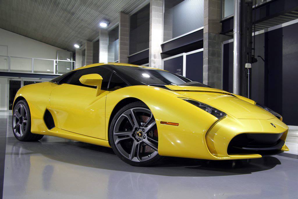 Lamborghini 5-95 (Zagato) #2/5, 2014