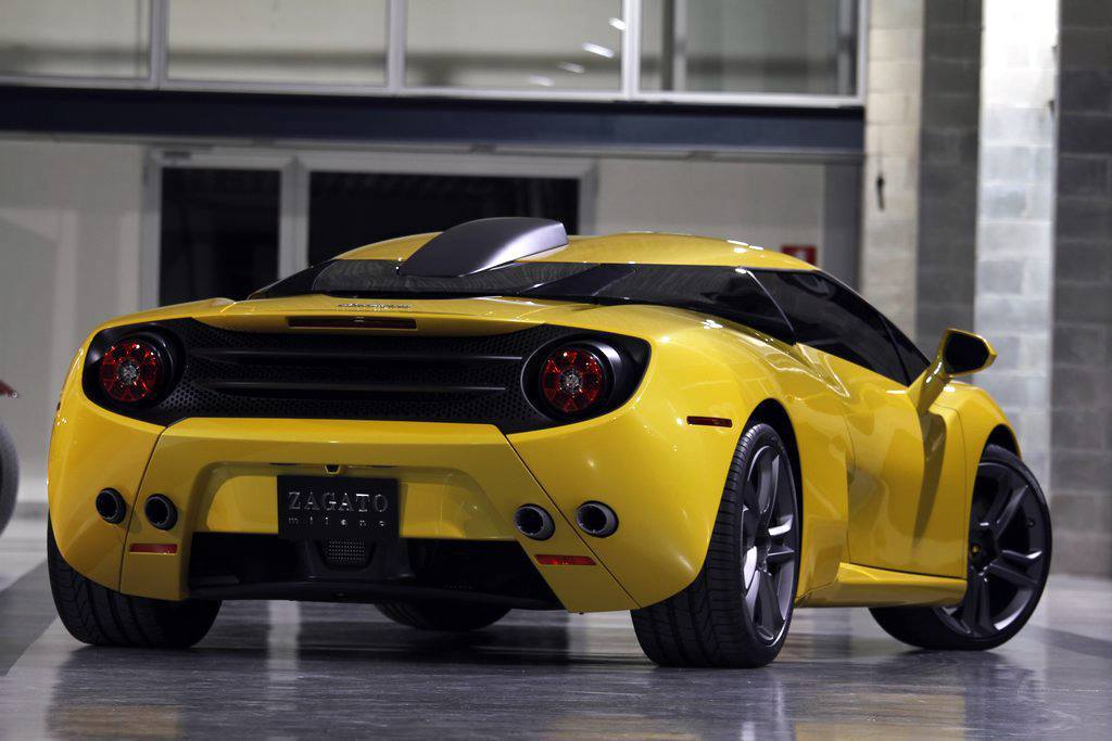 Lamborghini 5-95 (Zagato) #2/5, 2014