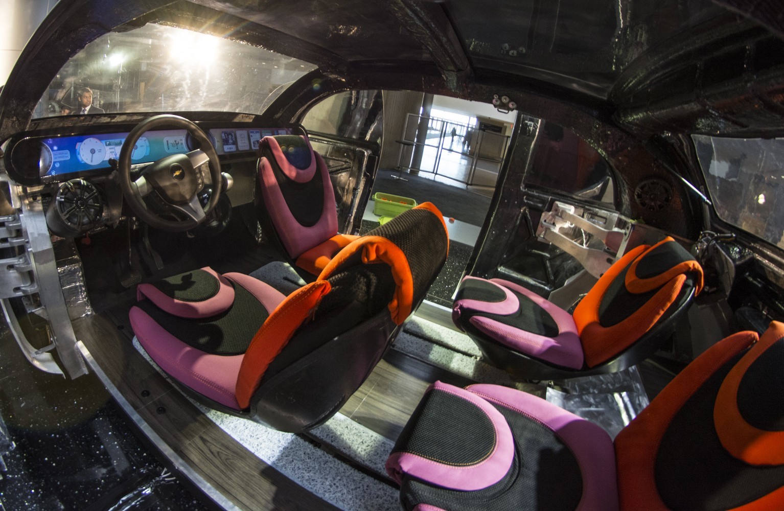 GM Deep Orange 5 Concept (Clemson University), 2015 - Interior