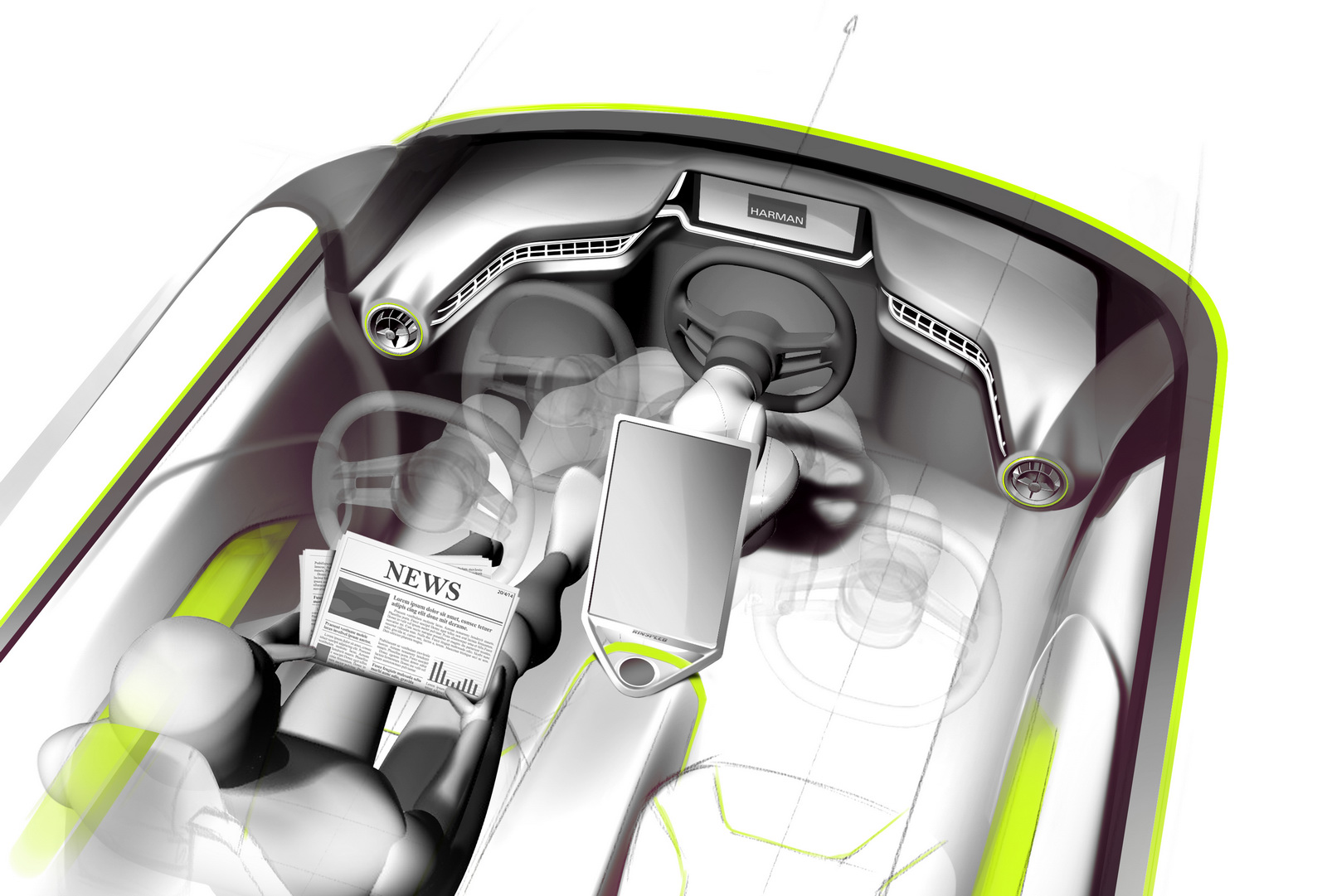 Rinspeed Budii Autonomous Concept, 2015