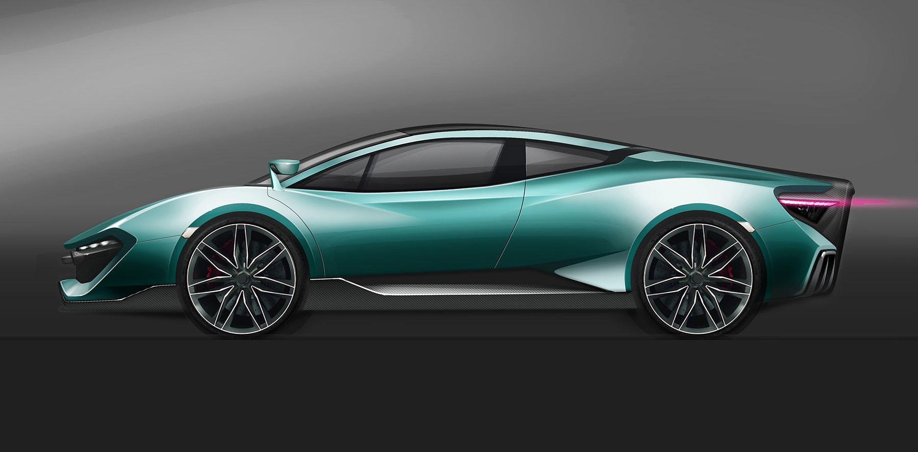 ATS Wildtwelve (Torino Design), 2015 - Design Sketch