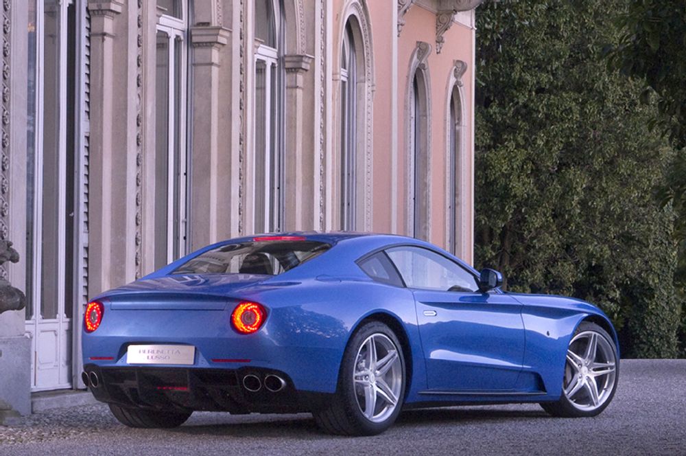 Carrozzeria Touring Superleggera Berlinetta Lusso, 2015