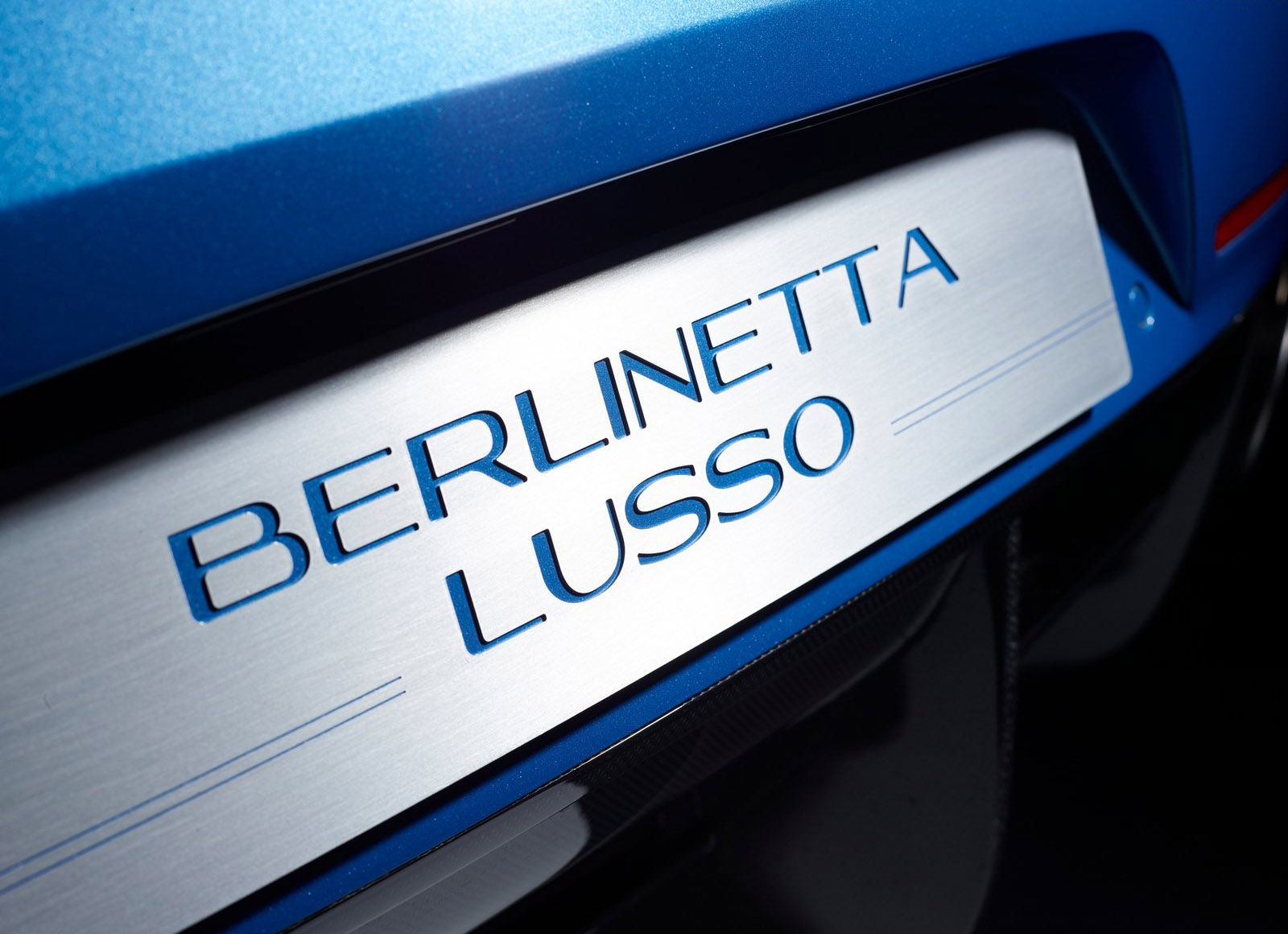 Carrozzeria Touring Superleggera Berlinetta Lusso, 2015