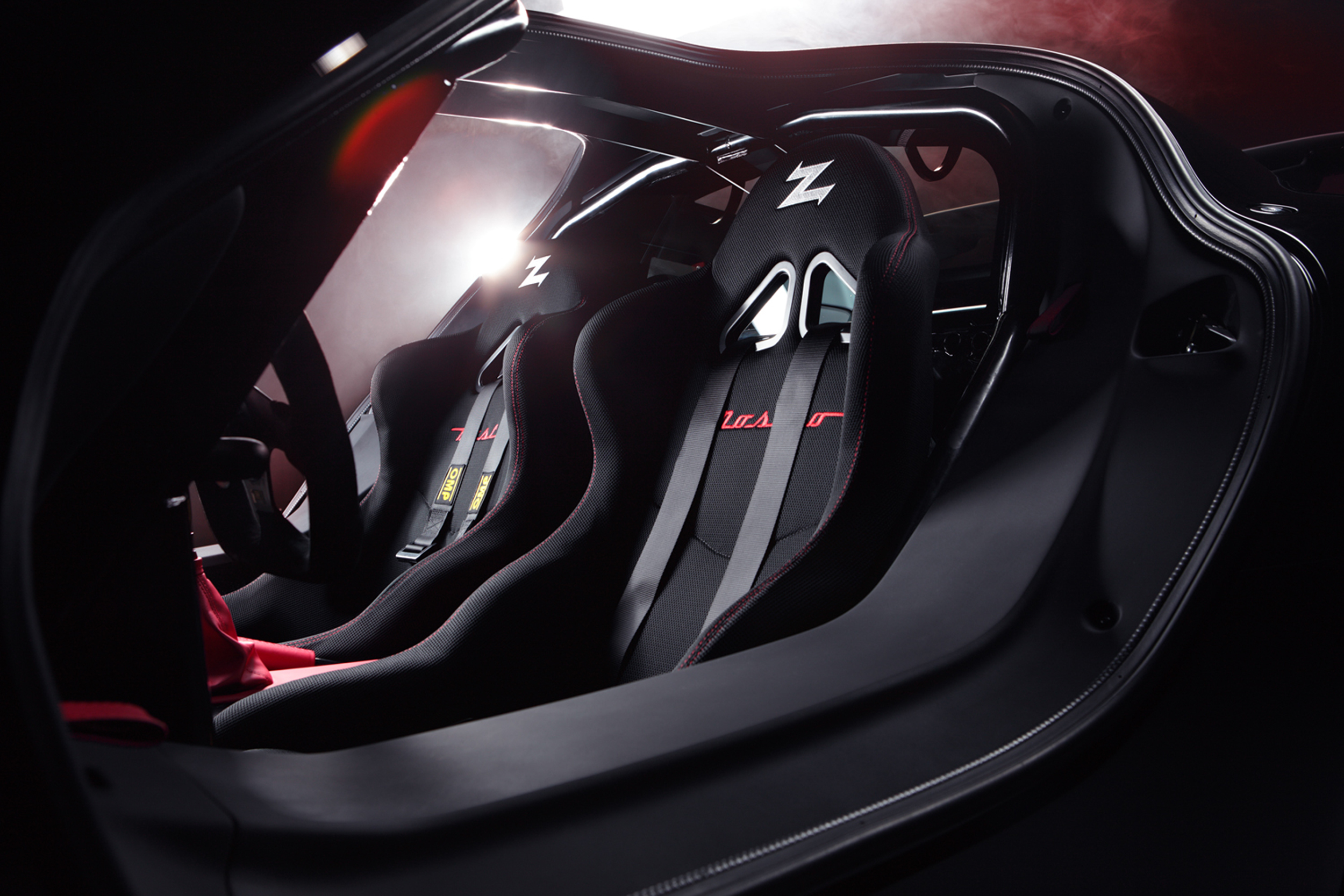 Maserati Mostro (Zagato), 2015 - Interior