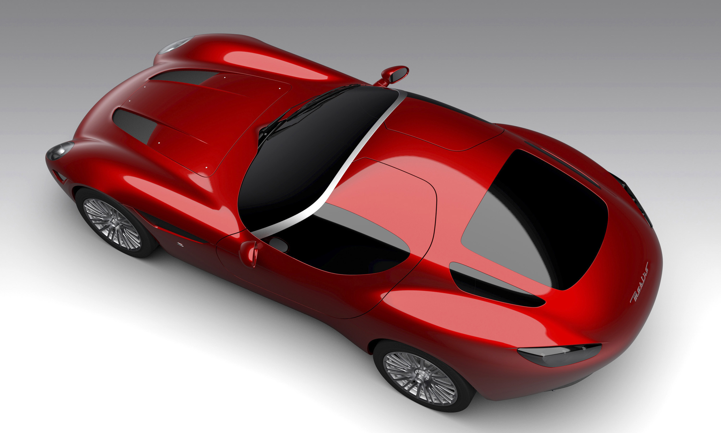 Maserati Mostro (Zagato), 2015 - Render
