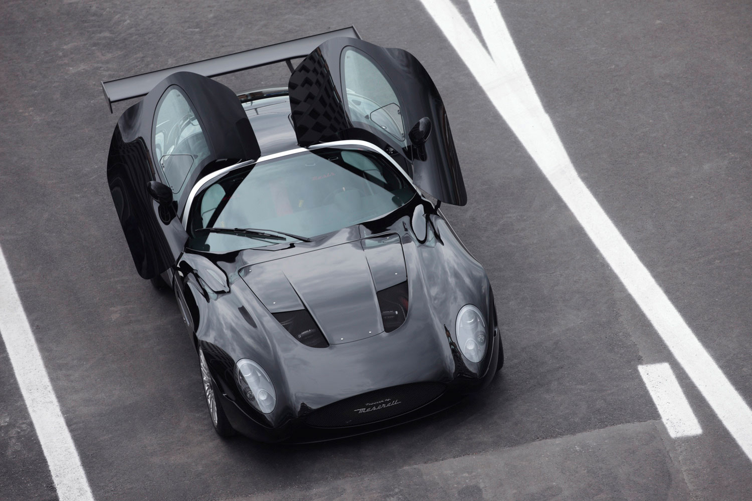 Maserati Mostro (Zagato), 2015 - Concorso d'Eleganza Villa d'Este