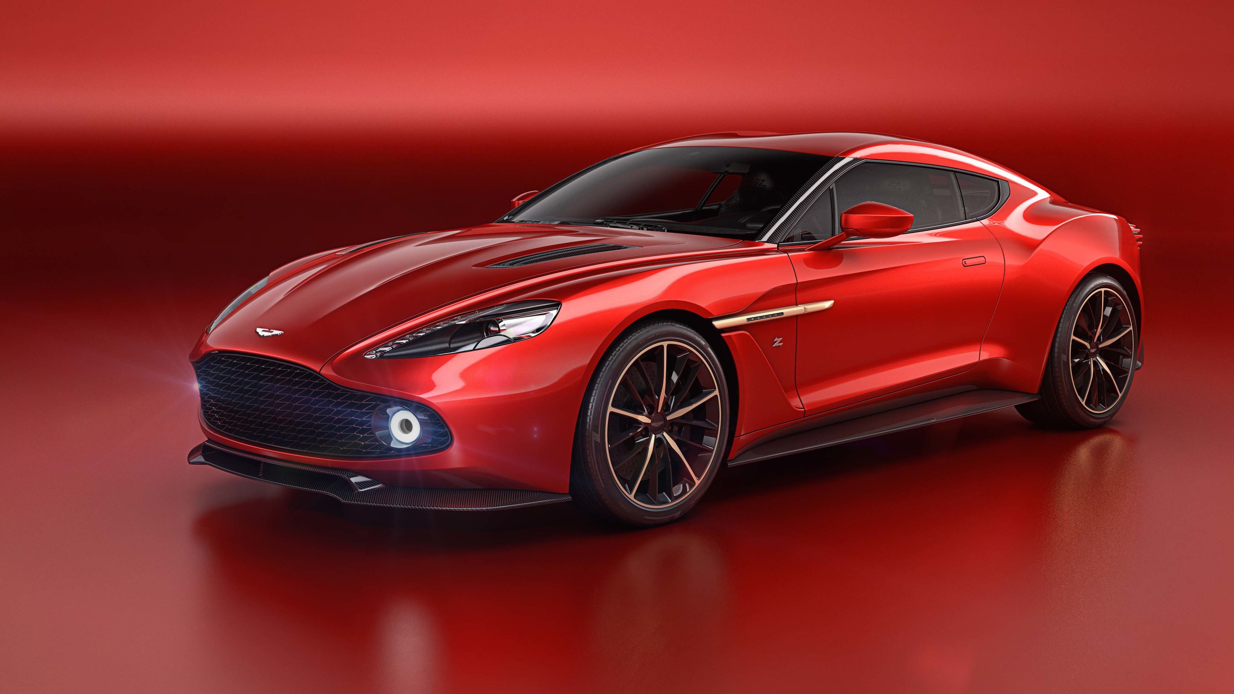 Aston Martin Vanquish Zagato Concept, 2016