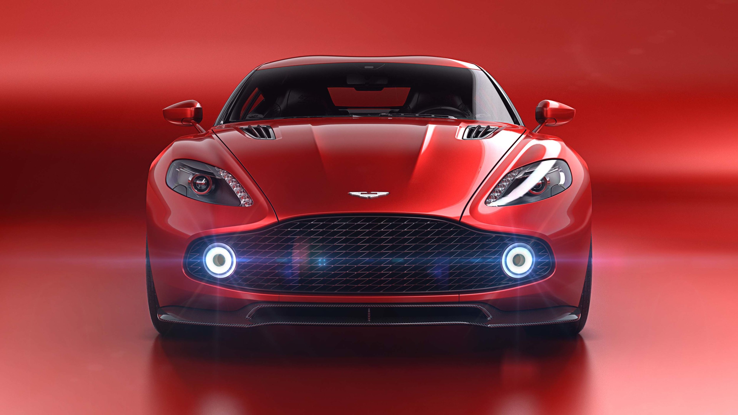 Aston Martin Vanquish Zagato Concept, 2016