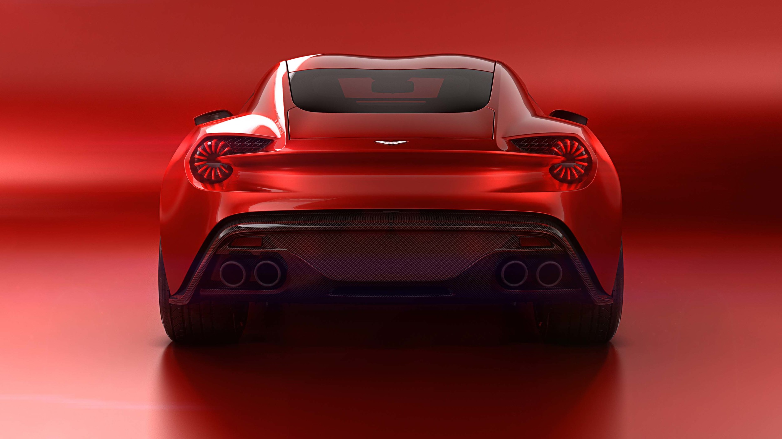 Aston Martin Vanquish Zagato Concept, 2016