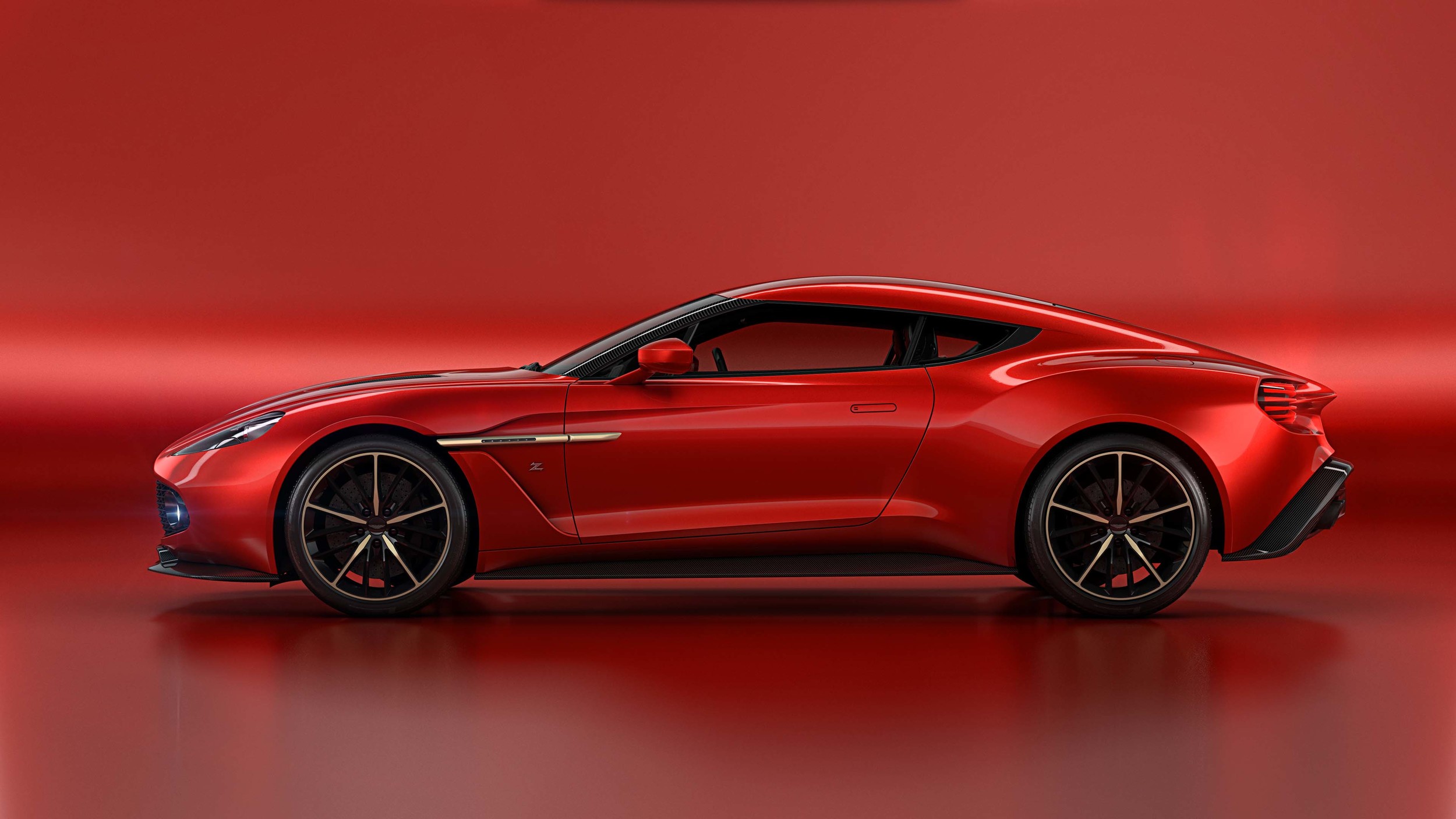 Aston Martin Vanquish Zagato Concept, 2016