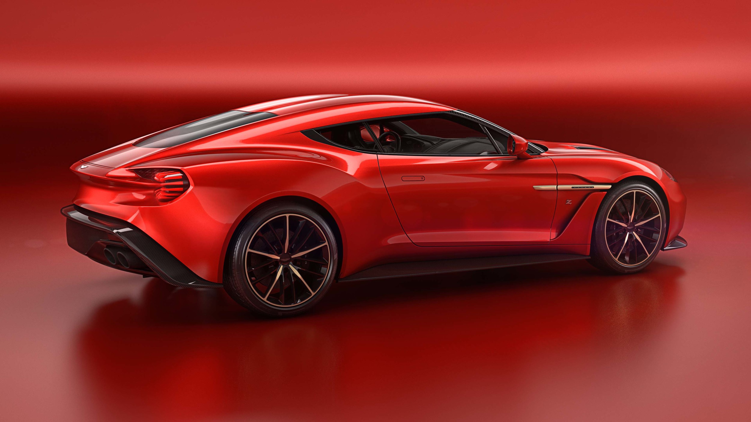 Aston Martin Vanquish Zagato Concept, 2016
