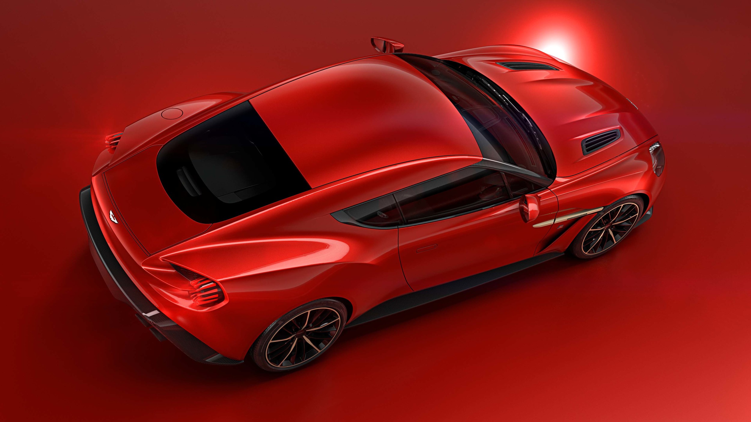 Aston Martin Vanquish Zagato Concept, 2016