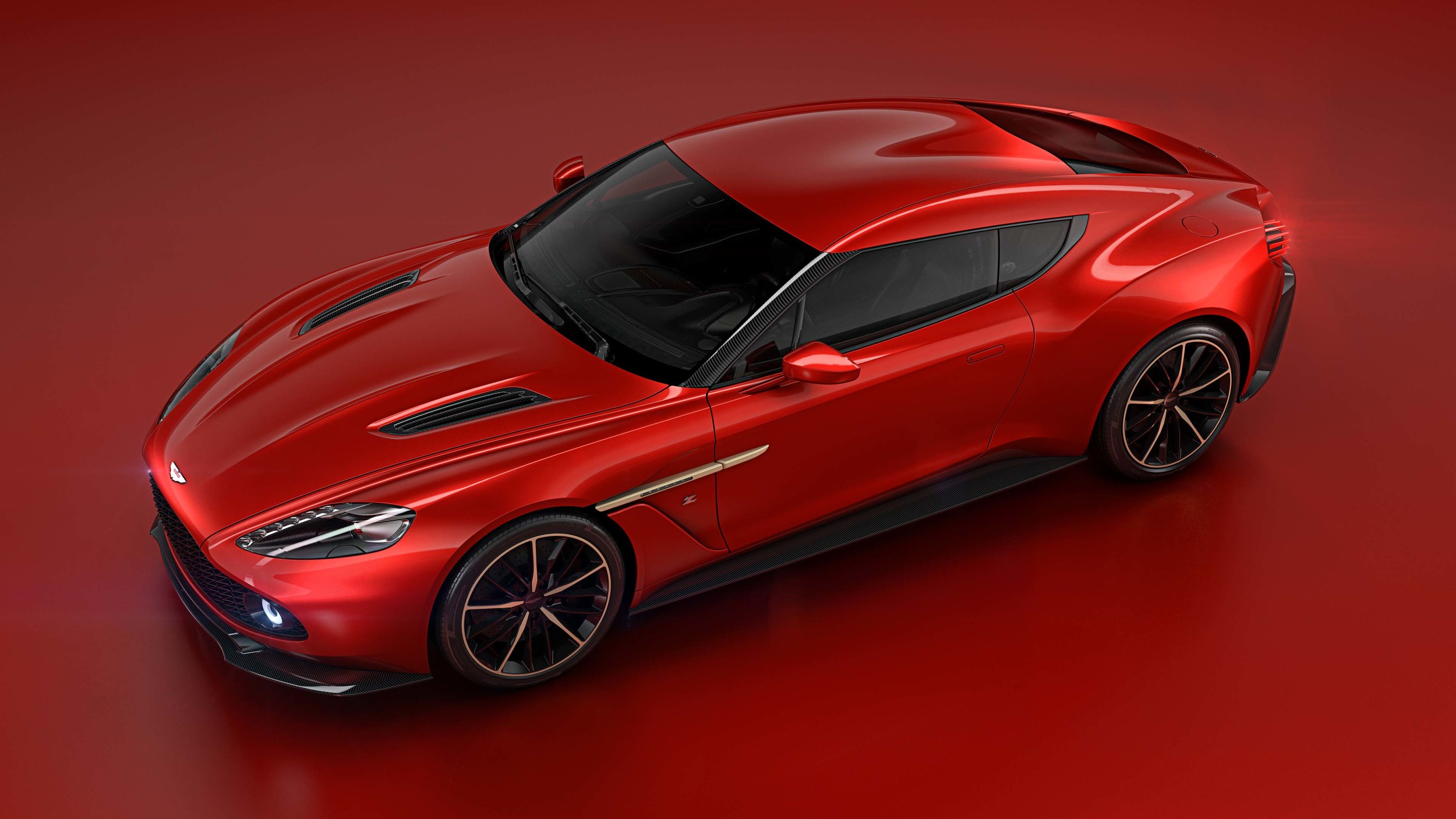 Aston Martin Vanquish Zagato Concept, 2016