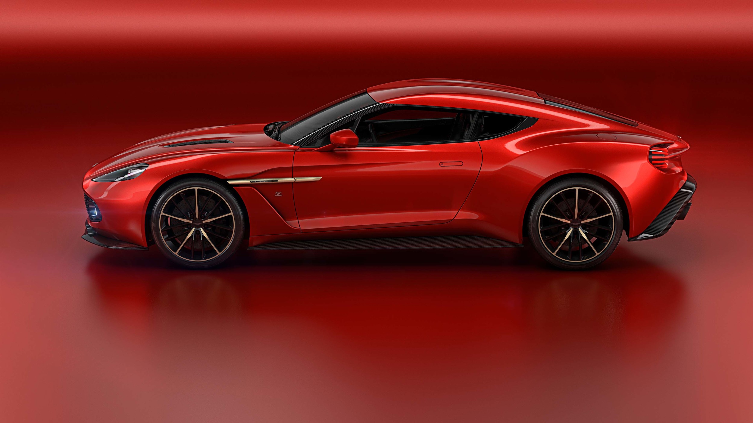 Aston Martin Vanquish Zagato Concept, 2016
