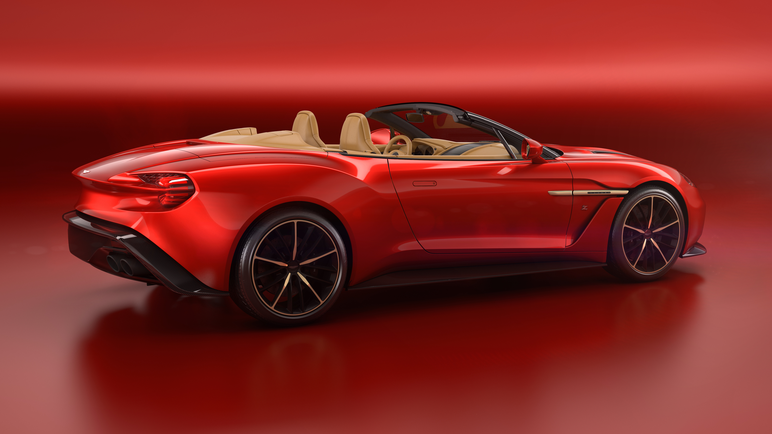 Aston Martin Vanquish Zagato Volante, 2016