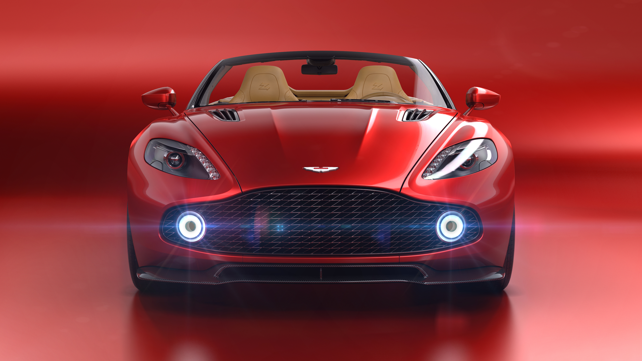 Aston Martin Vanquish Zagato Volante, 2016