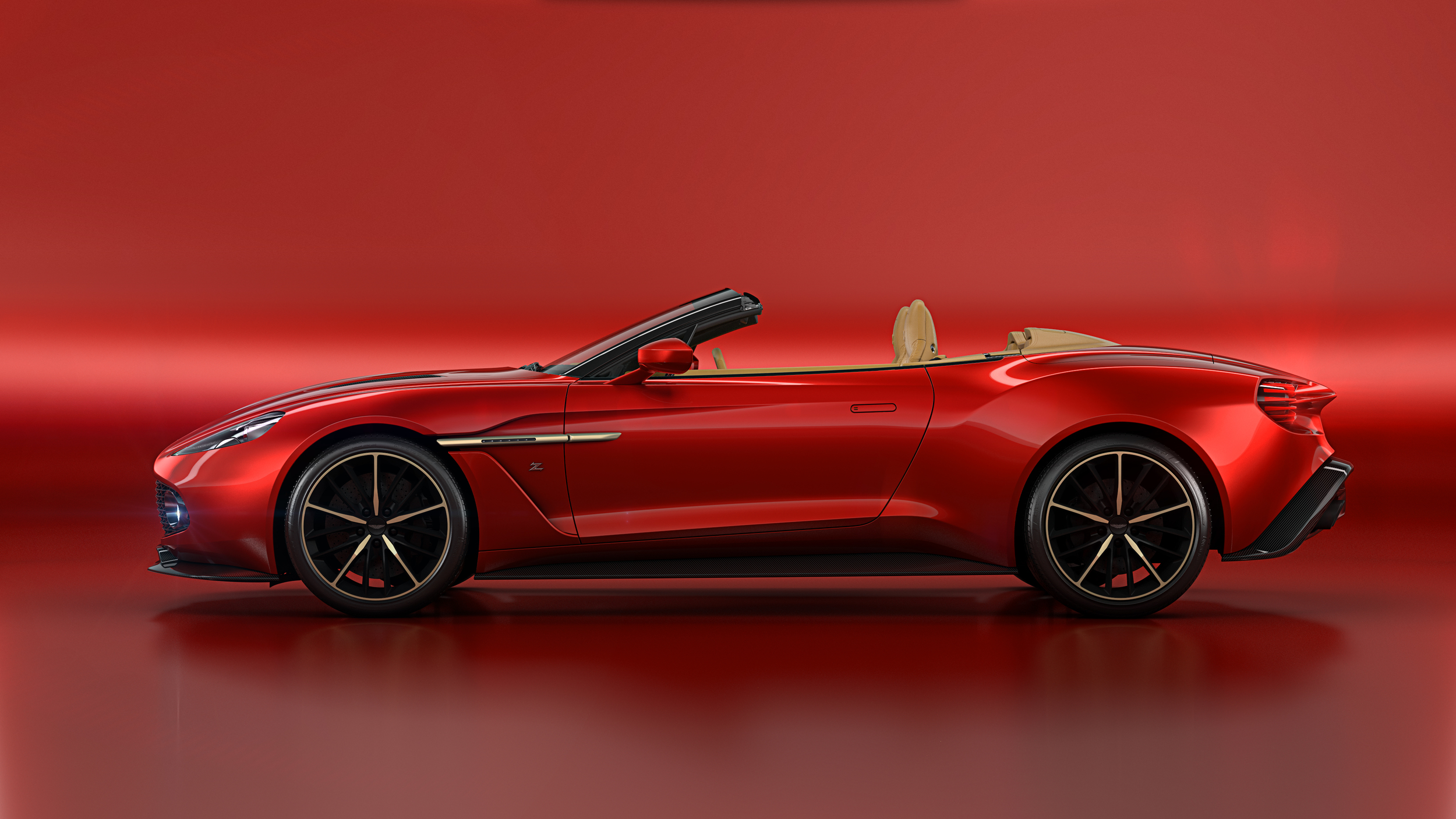 Aston Martin Vanquish Zagato Volante, 2016