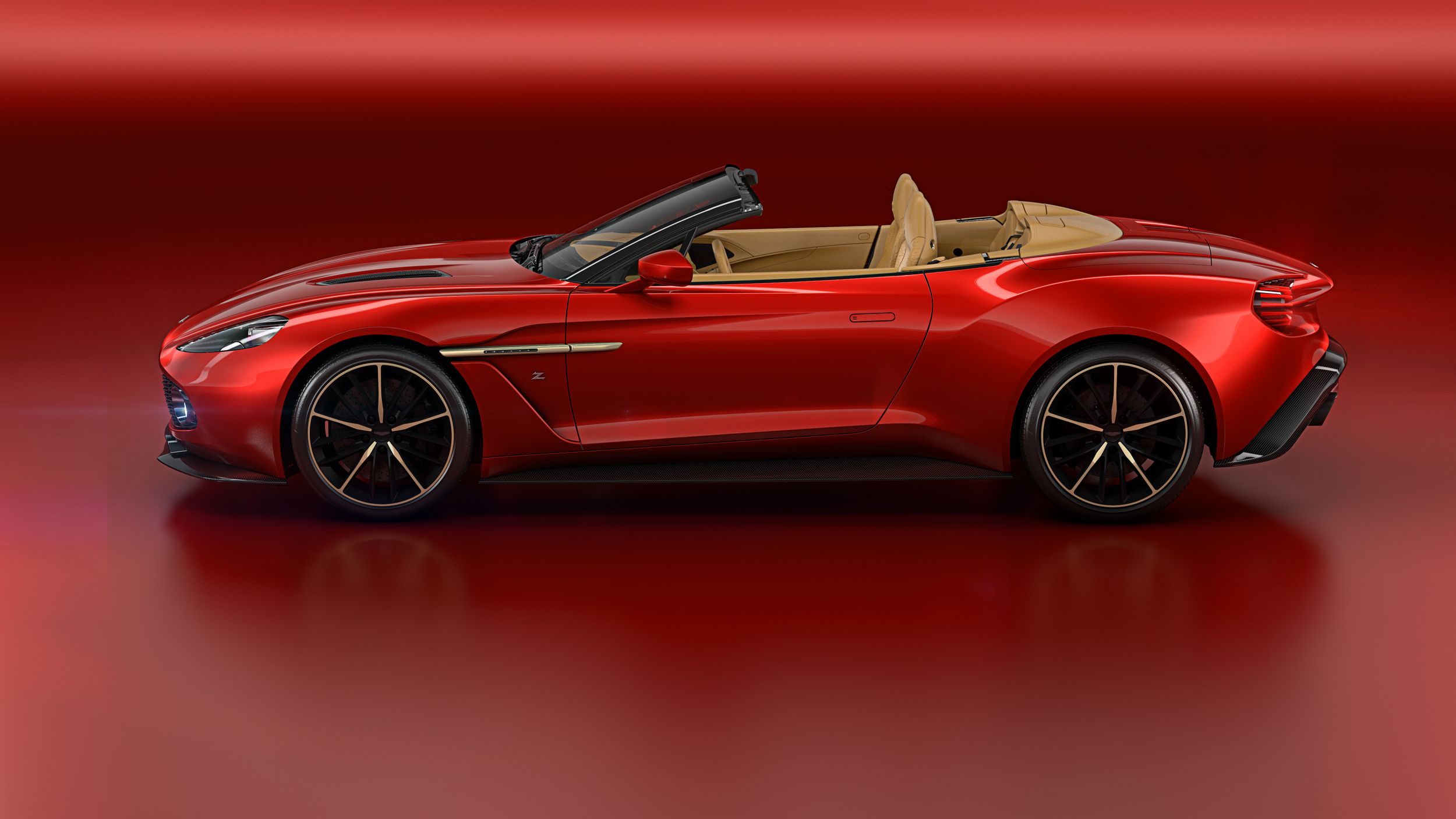 Aston Martin Vanquish Zagato Volante, 2016