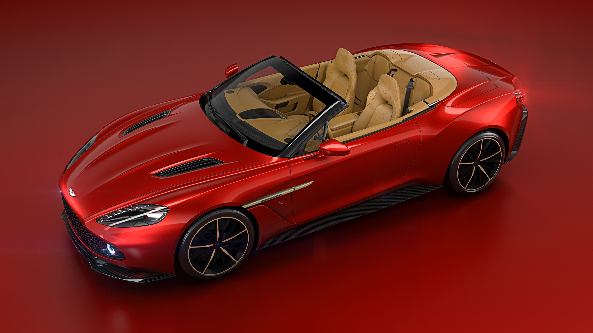 Aston Martin Vanquish Zagato Volante, 2016