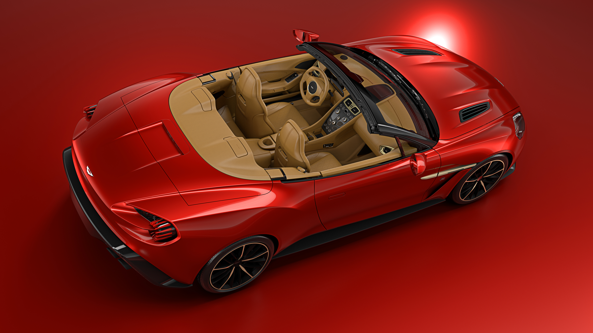 Aston Martin Vanquish Zagato Volante, 2016