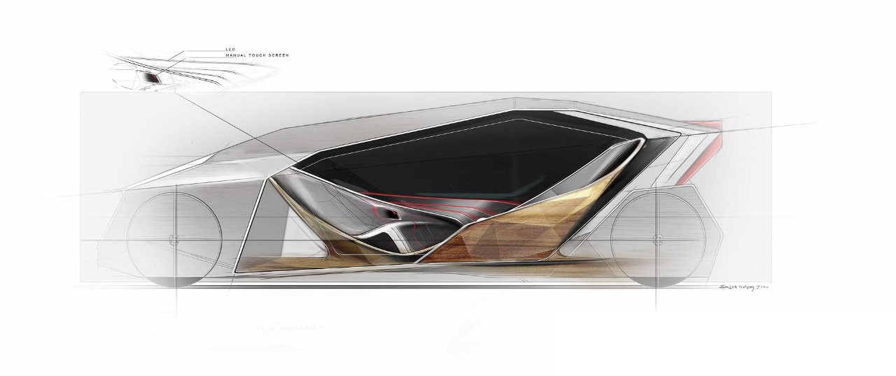 IED Shiwa Concept, 2016