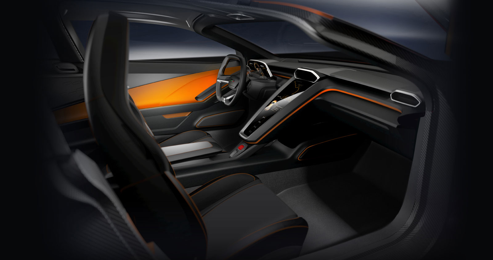 ItalDesign GTZero Concept, 2016 - Interior