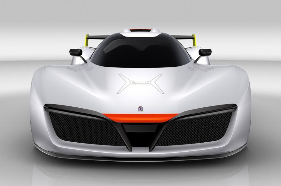 Pininfarina H2 Speed, 2016