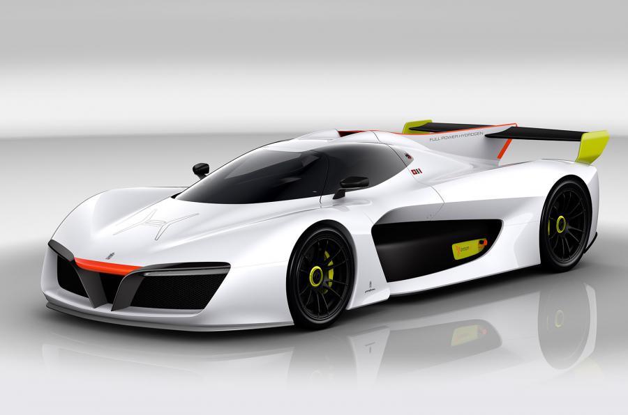 Pininfarina H2 Speed, 2016