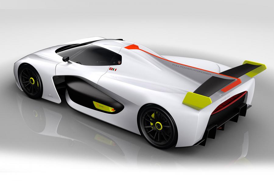 Pininfarina H2 Speed, 2016
