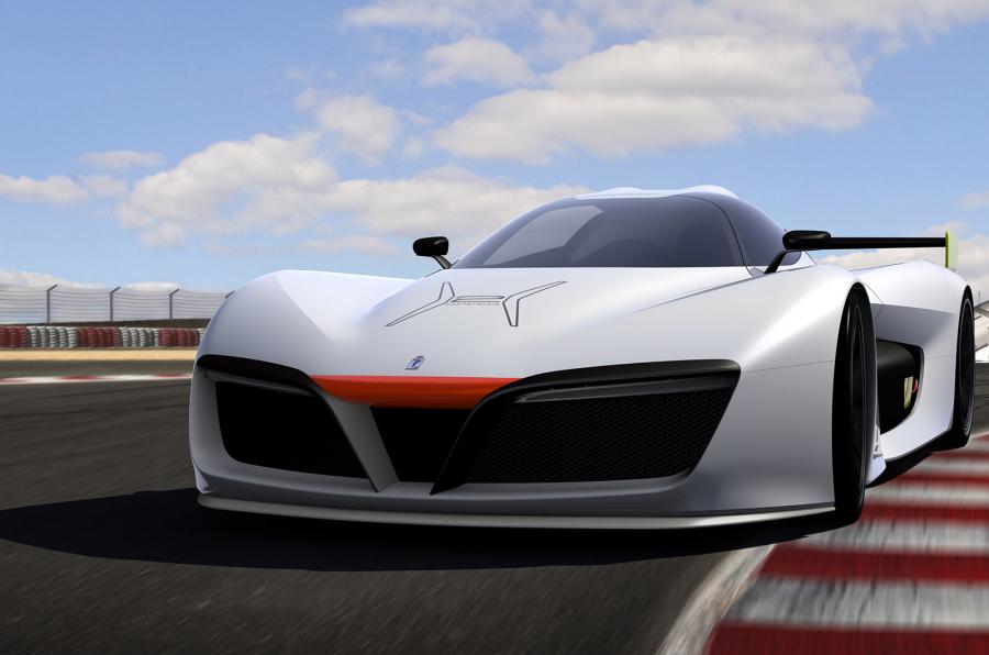 Pininfarina H2 Speed, 2016